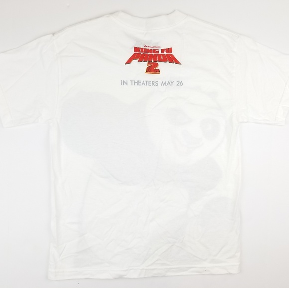 2011 Kung Fu Panda Large Print Movie Promo Shirt - Picture 2 of 3
